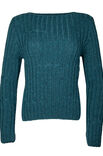 Lana Grossa PULLOVER Alta Moda Alpaca - Stickmönster (SE)