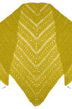 Lana Grossa TREKANTSSJAL Cool Wool Lace - Stickbeskrivning (SE)