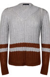 Lana Grossa PULLOVER Cool Wool Big Melange - Stickmönster (NO)
