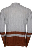Lana Grossa PULLOVER Cool Wool Big Melange - Stickmönster (NO)