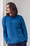 Lana Grossa PULLOVER Alta Moda Alpaca - Stickmönster (SE)