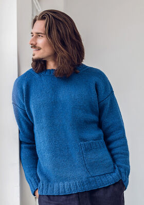 PULLOVER Alta Moda Alpaca - Stickmönster (SE) från Lana Grossa