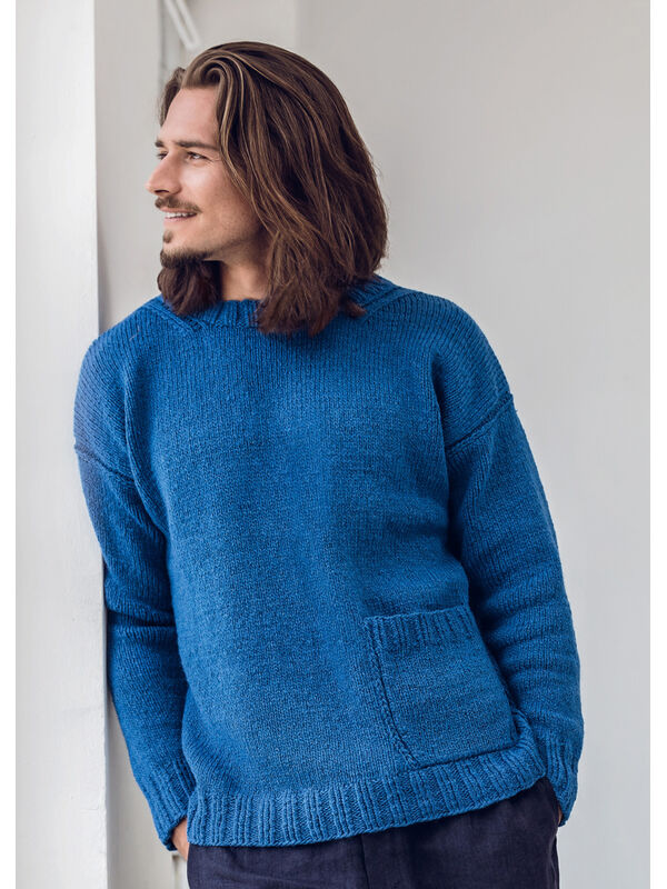 Lana Grossa PULLOVER Alta Moda Alpaca - Stickmönster (SE)