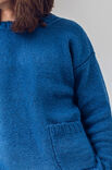 Lana Grossa PULLOVER Alta Moda Alpaca - Stickmönster (SE)