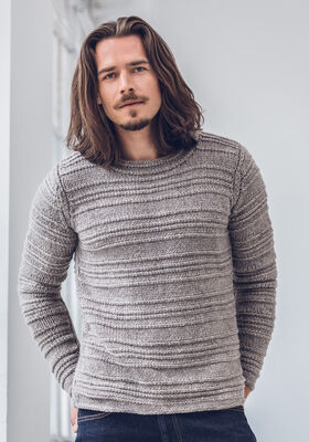 PULLOVER Alta Mode Cashmere 16 - Stickmönster (SE) från Lana Grossa