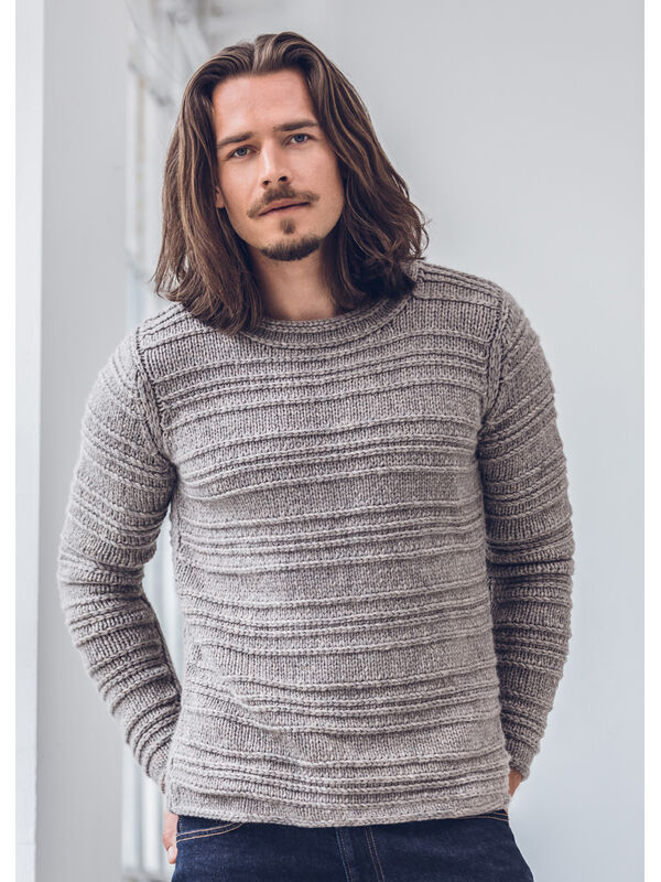Lana Grossa PULLOVER Alta Mode Cashmere 16 - Stickmönster (SE)