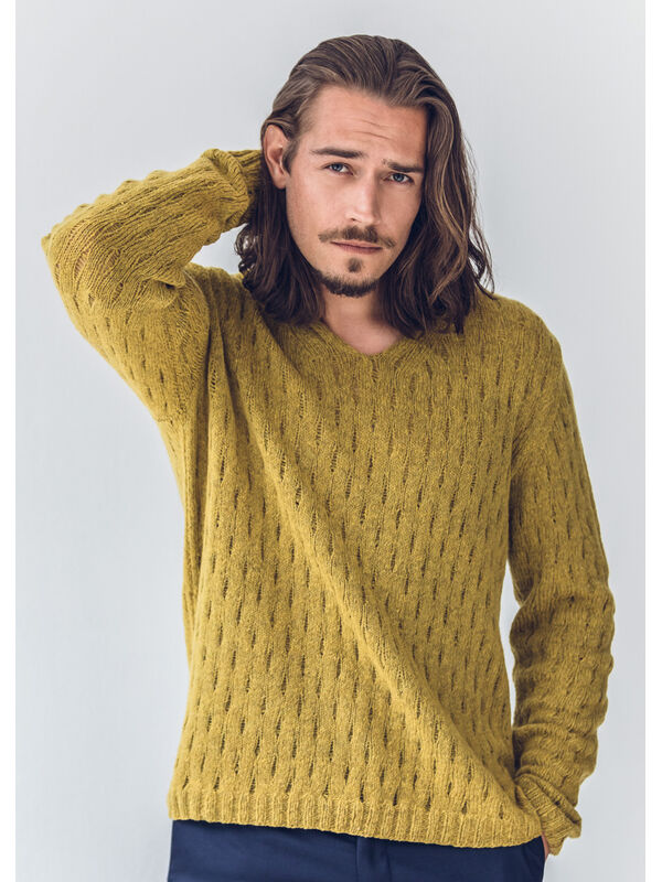 Lana Grossa PULLOVER Cashmere 16 Fine - Stickmönster (SE)