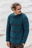 Lana Grossa PULLOVER Fusione & Bingo Melange - Stickmönster (SE)