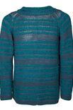 Lana Grossa PULLOVER Fusione & Bingo Melange - Stickmönster (SE)