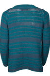 Lana Grossa PULLOVER Fusione & Bingo Melange - Stickmönster (SE)