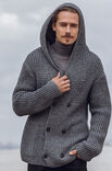 Lana Grossa HUVJACKA Alta Moda Cashmere 16 - Stickmönster (SE)