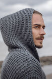 Lana Grossa HUVJACKA Alta Moda Cashmere 16 - Stickmönster (SE)