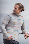 Lana Grossa PULLOVER Benessere Tweed & Brigitte No. 2 - Stickmönster (SE)