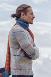 Lana Grossa PULLOVER Benessere Tweed & Brigitte No. 2 - Stickmönster (SE)