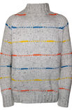 Lana Grossa PULLOVER Benessere Tweed & Brigitte No. 2 - Stickmönster (SE)