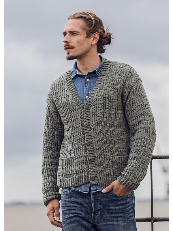 Lana Grossa CARDIGAN Bingo - Stickmönster (SE)