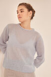 Lana Grossa PULLOVER Silkhair - Stickmönster (SE)