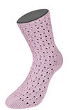 Lana Grossa SOCKOR Meilenweit 100g Cotton Bamboo - Stickmönster (SE)