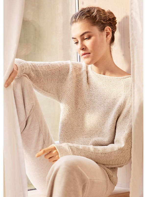 Lana Grossa PULLOVER Linarte - Stickmönster (SE)