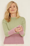 Lana Grossa PULLOVER Riserva - Stickmönster (SE)