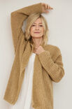 Lana Grossa CARDIGAN Silkhair & Brillino - Stickmönster (SE)