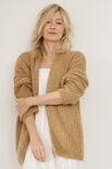 Lana Grossa CARDIGAN Silkhair & Brillino - Stickmönster (SE)
