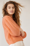 Lana Grossa PULLOVER Silkhair - Stickmönster (SE)