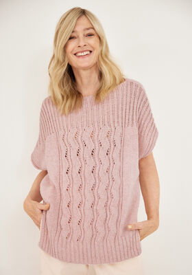 PULLOVER Linarte - Stickmönster (SE) från Lana Grossa