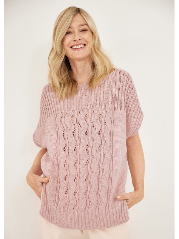 Lana Grossa PULLOVER Linarte - Stickmönster (SE)