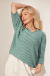 Lana Grossa PULLOVER Fourseason & Capri - Stickmönster (SE)