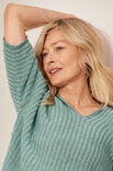 Lana Grossa PULLOVER Fourseason & Capri - Stickmönster (SE)