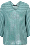 Lana Grossa PULLOVER Fourseason & Capri - Stickmönster (SE)
