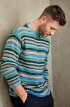 Lana Grossa PULLOVER Linarte - Stickmönster (SE)
