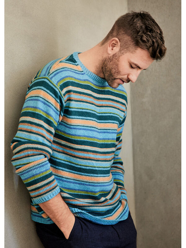 Lana Grossa PULLOVER Linarte - Stickmönster (SE)