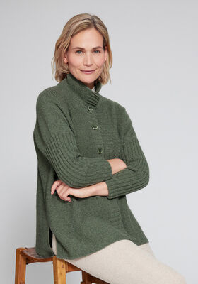 CARDIGAN Cashmere 16 Fine - Stickmönster (SE) från Lana Grossa