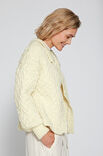 Lana Grossa CARDIGAN Cool Merino - Stickmönster (DK)