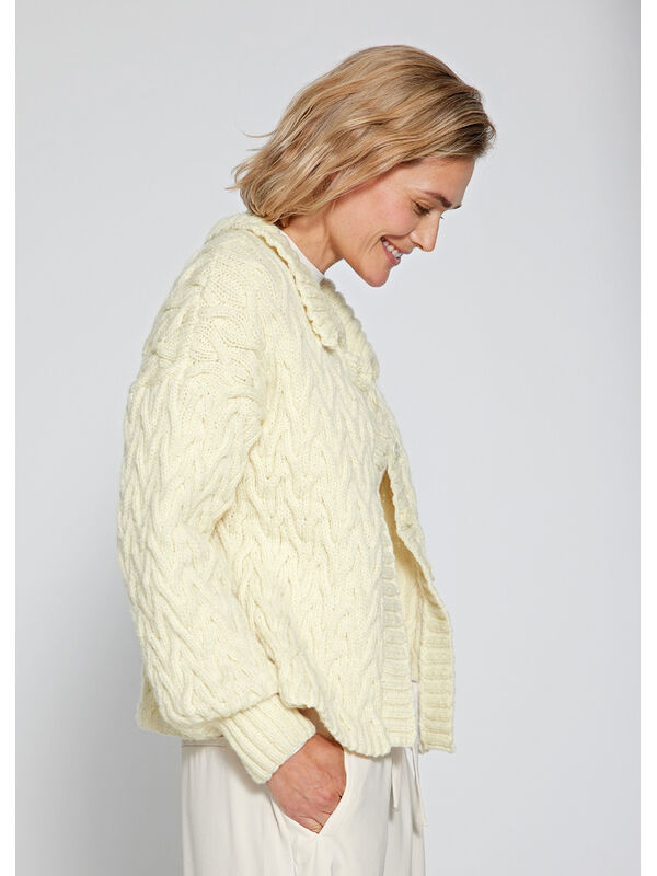 Lana Grossa CARDIGAN Cool Merino - Stickmönster (DK)