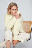 Lana Grossa CARDIGAN Cool Merino - Stickmönster (DK)