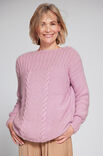 Lana Grossa PULLOVER Landlust Alpaka Merino 160 & Silkhair - Stickmönster (SE)
