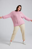 Lana Grossa PULLOVER Landlust Alpaka Merino 160 & Silkhair - Stickmönster (SE)