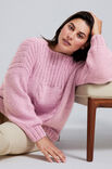 Lana Grossa PULLOVER Landlust Alpaka Merino 160 & Silkhair - Stickmönster (SE)