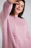 Lana Grossa PULLOVER Landlust Alpaka Merino 160 & Silkhair - Stickmönster (SE)