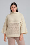 Lana Grossa PULLOVER Landlust Alpaka Merino 100 - Stickmönster (DK)