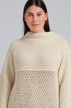 Lana Grossa PULLOVER Landlust Alpaka Merino 100 - Stickmönster (DK)