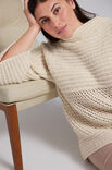 Lana Grossa PULLOVER Landlust Alpaka Merino 100 - Stickmönster (DK)