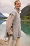 Lana Grossa SLIPOVER Cool Merino & Silkhair - Stickmönster (SE)
