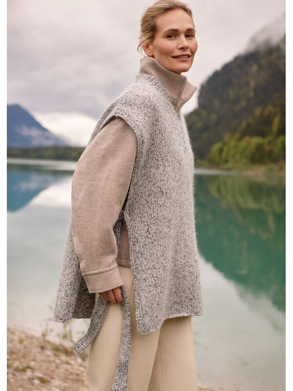 Lana Grossa SLIPOVER Cool Merino & Silkhair - Stickmönster (SE)