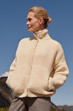 Lana Grossa CARDIGAN Alta Moda Alpaca - Stickmönster (SE)