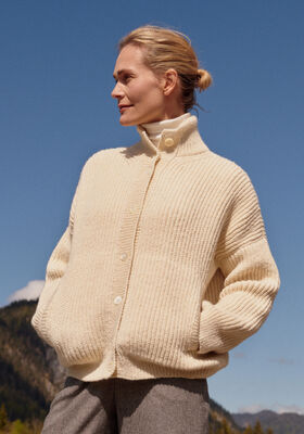 CARDIGAN Alta Moda Alpaca - Stickmönster (SE) från Lana Grossa