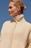 Lana Grossa CARDIGAN Alta Moda Alpaca - Stickmönster (SE)